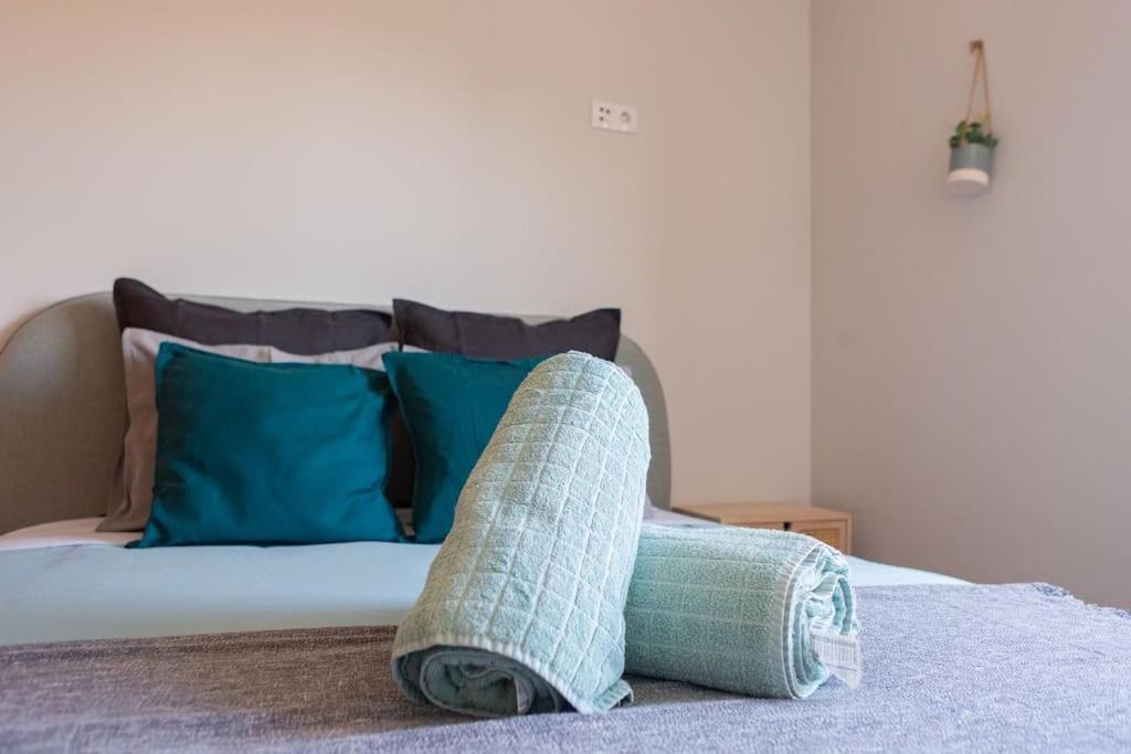 2E Apartamento Encantador A 3 Minutos Da Praia Матозиньюш Экстерьер фото