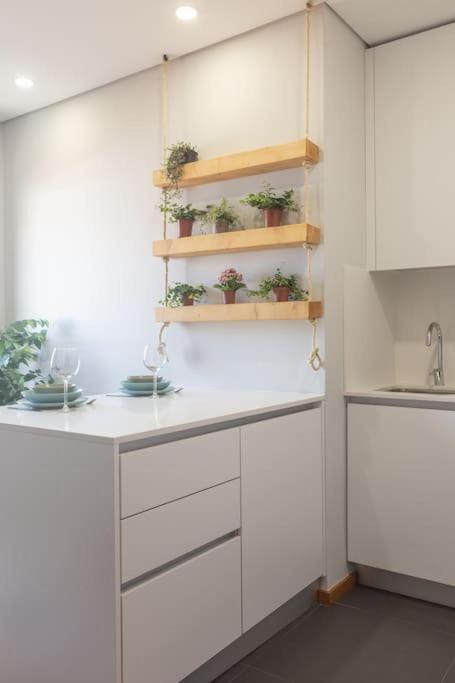 2E Apartamento Encantador A 3 Minutos Da Praia Матозиньюш Экстерьер фото