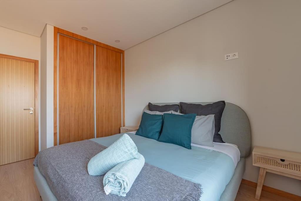 2E Apartamento Encantador A 3 Minutos Da Praia Матозиньюш Экстерьер фото